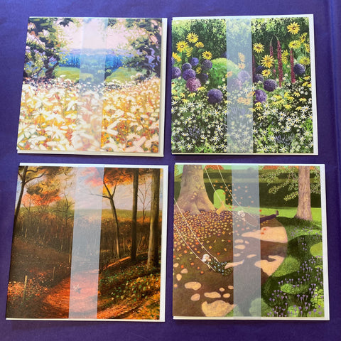 General Cards -Flowers and Parks
