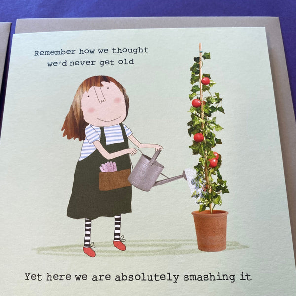 Birthday cards - 4d