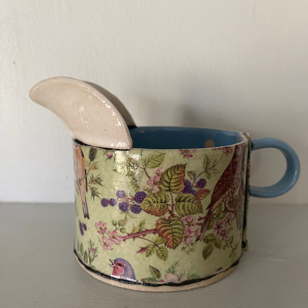 Small Bird Jug By Virginia Graham