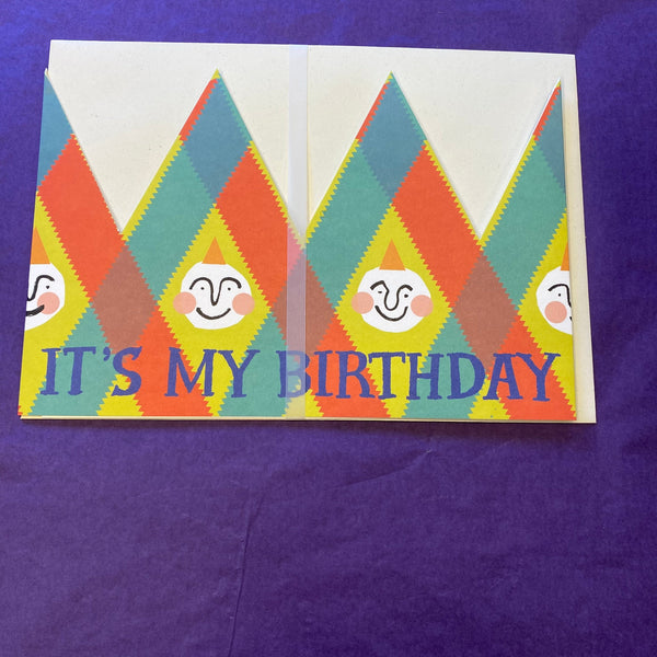 Birthday Party Hat - Birthday Witch