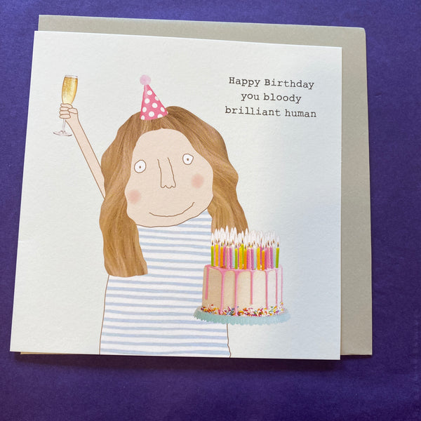Birthday Cards - 4F