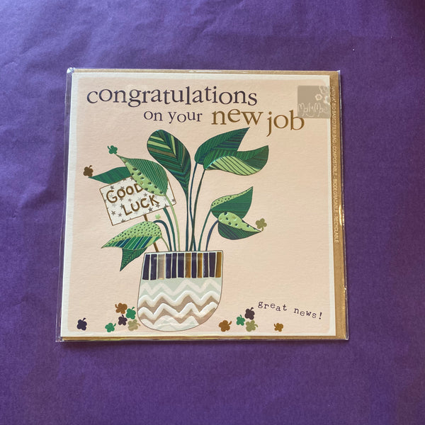 Cards - Congratulations New Job