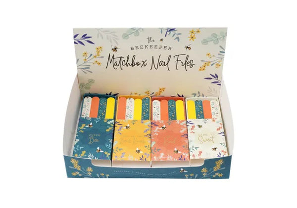 Beekeeper Matchbox Nail Files