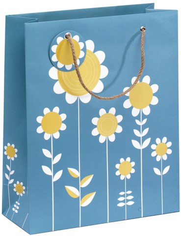 Gift Bags -  Daisy Blue