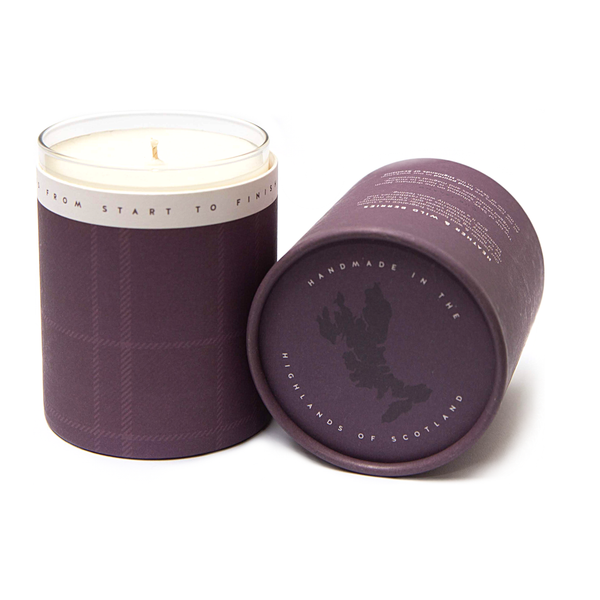 Heather and Wild Berry Candle in Glass