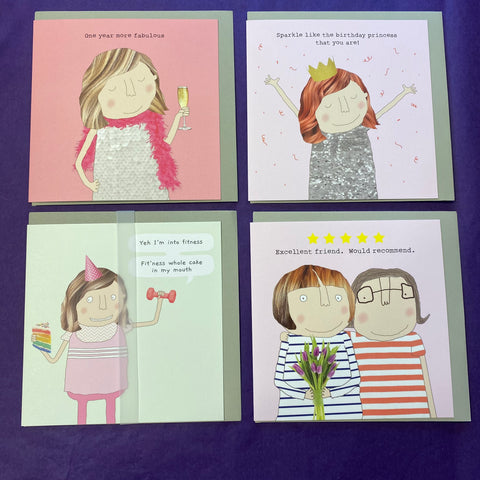 Birthday Cards - 4c