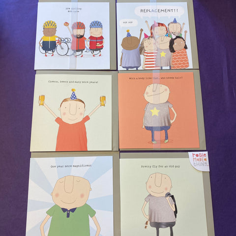 Birthday cards - 4R
