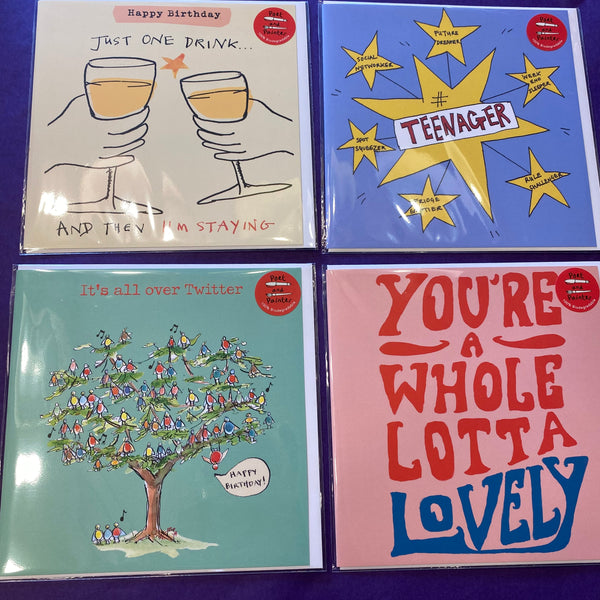 Birthday Cards - 30a