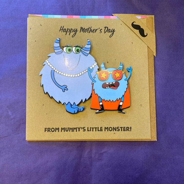 Mothers Day Cards - 3D