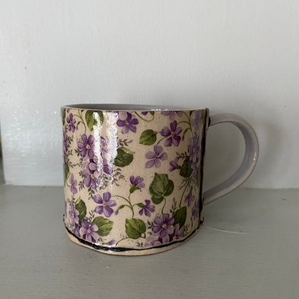 Small Floral Mugs - Virginia Graham