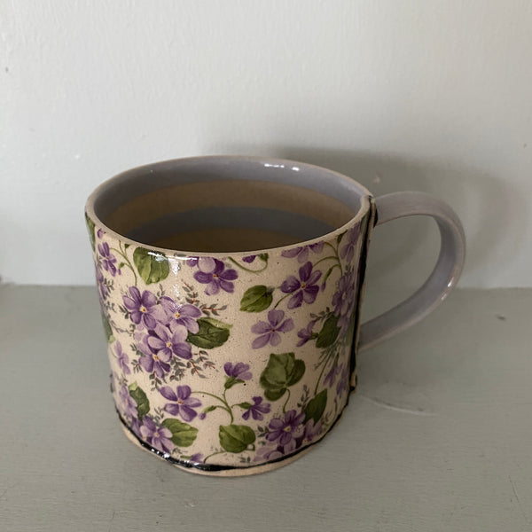 Small Floral Mugs - Virginia Graham