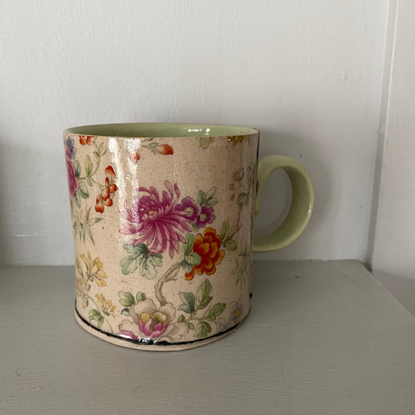 Large Floral Mugs - Virginia Graham