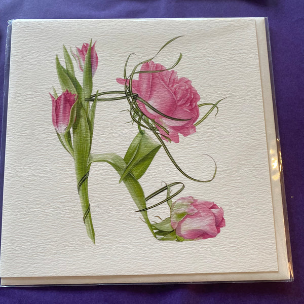 Cards - Flower Shoes
