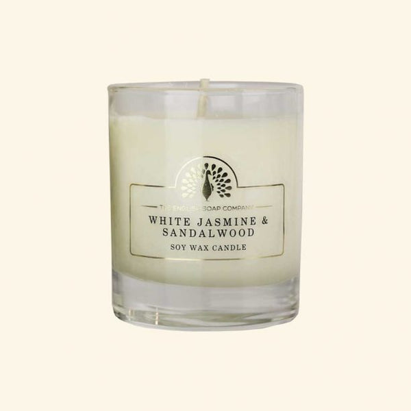 White Jasmine and Sandalwood Candle