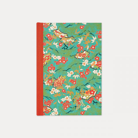 A5 Journal - Orange Blossom Teal