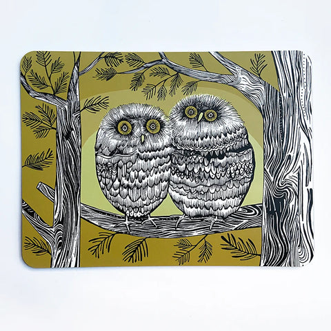 Baby Owl Tablemat