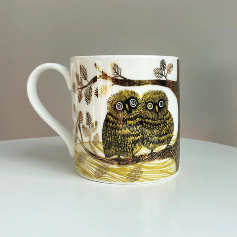 Baby Owls China Mug