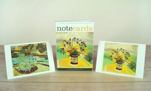 Pack of 10 Notecards -  Winnifred Nicholson