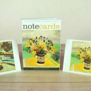 Pack of 10 Notecards -  Winnifred Nicholson