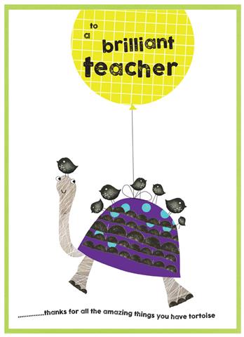 Cards - Thank you Teacher