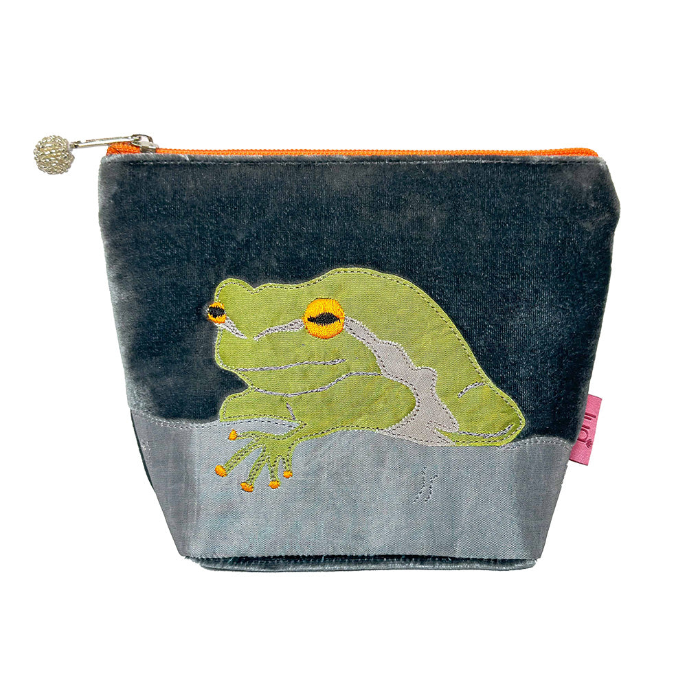 Tree Frog Cosmetic Bag