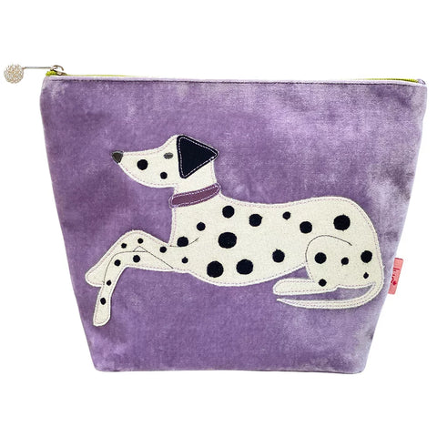Spotty Dog Large Cosmetic Bag - Various Colours