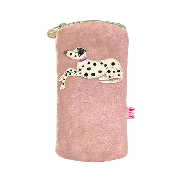 Spotty Dog Glasses Case