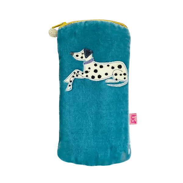 Spotty Dog Glasses Case