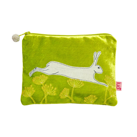 Leaping Hare Purse