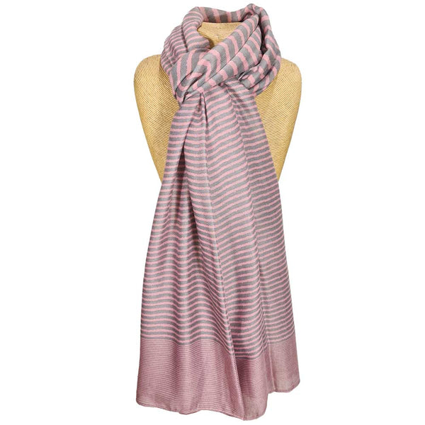 Striped Scarf - Various Colours