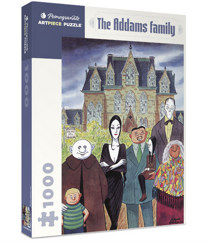 Jigsaw - The Addams Family