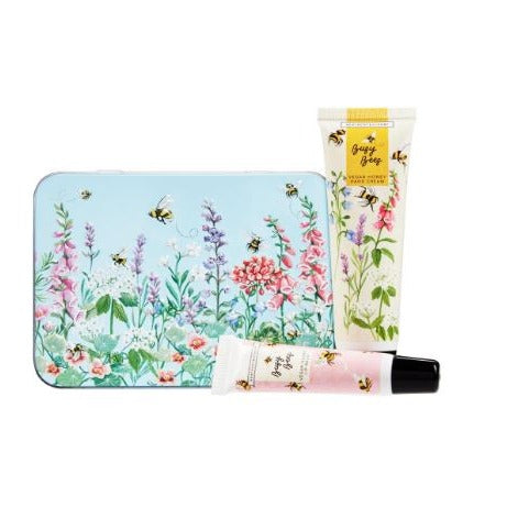 Busy Bees Hand and Lip Tin
