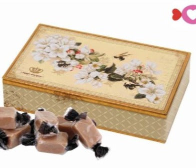 Flowers and Bees Fudge Tin