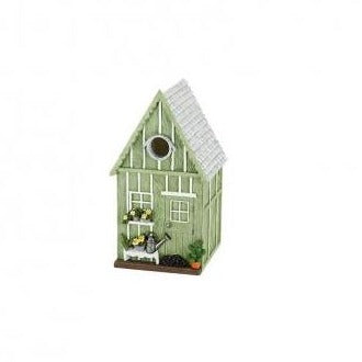 Bird House - Green