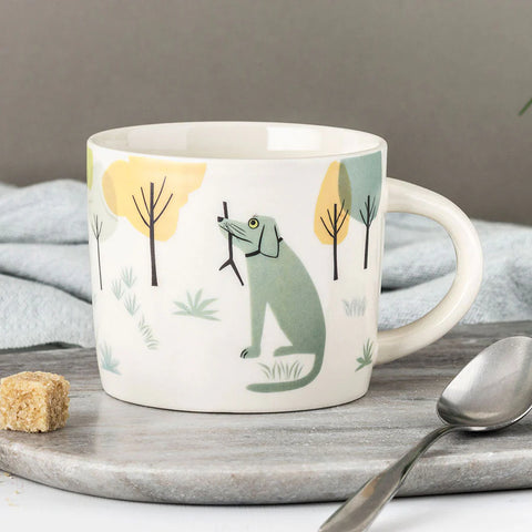 Dog Mug by Hannah Turner