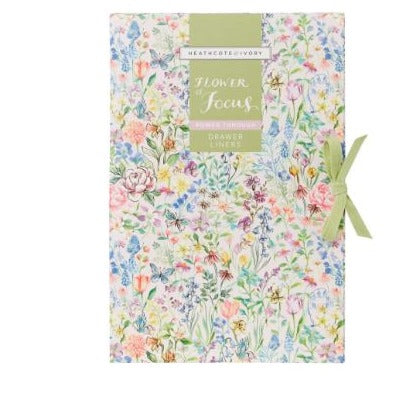 Floral Drawer Liners x 6