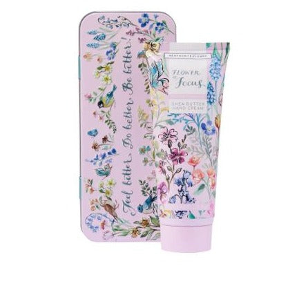 Feel Better Floral Hand Cream in Tin