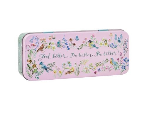 Feel Better Floral Hand Cream in Tin