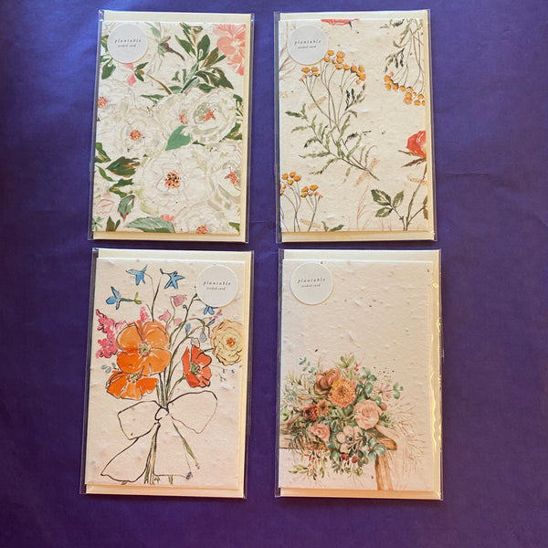 Cards - Wild Flower Seed