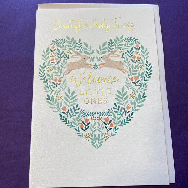 Cards - New Baby Boy, Girl, Twins
