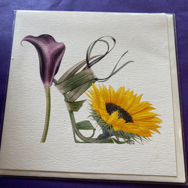 Cards - Flower Shoes