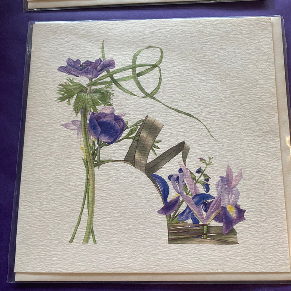 Cards - Flower Shoes