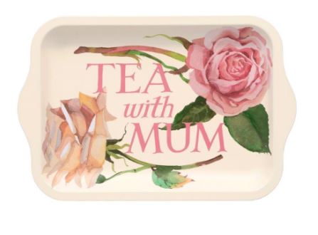 Tea with Mum - Small Tin Tray
