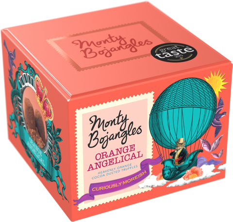Orange Angelical - Monty BoJangles Chocolate Truffles