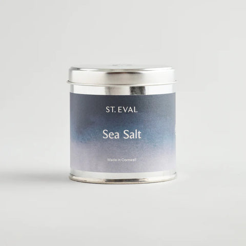 Sea Salt Blue Candle - St Eval