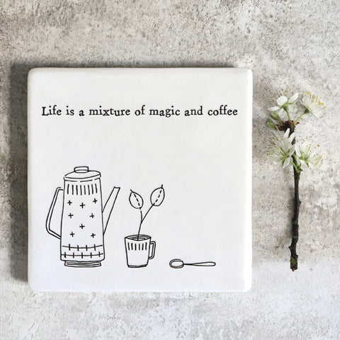 Coaster - Magic and Coffee