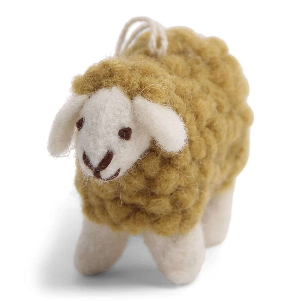 Mini Felt Sheep