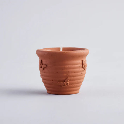 Butterfly Pot Candle - St Eval Sweet pea