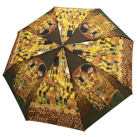 Foldable Umbrella - Klimt The Kiss