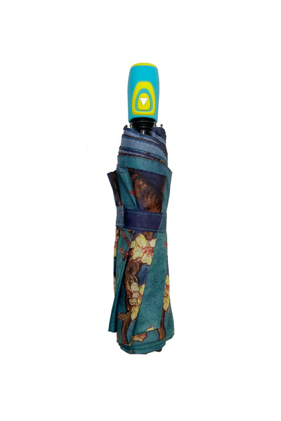 Foldable Umbrella - Van Gogh Almond Blossom
